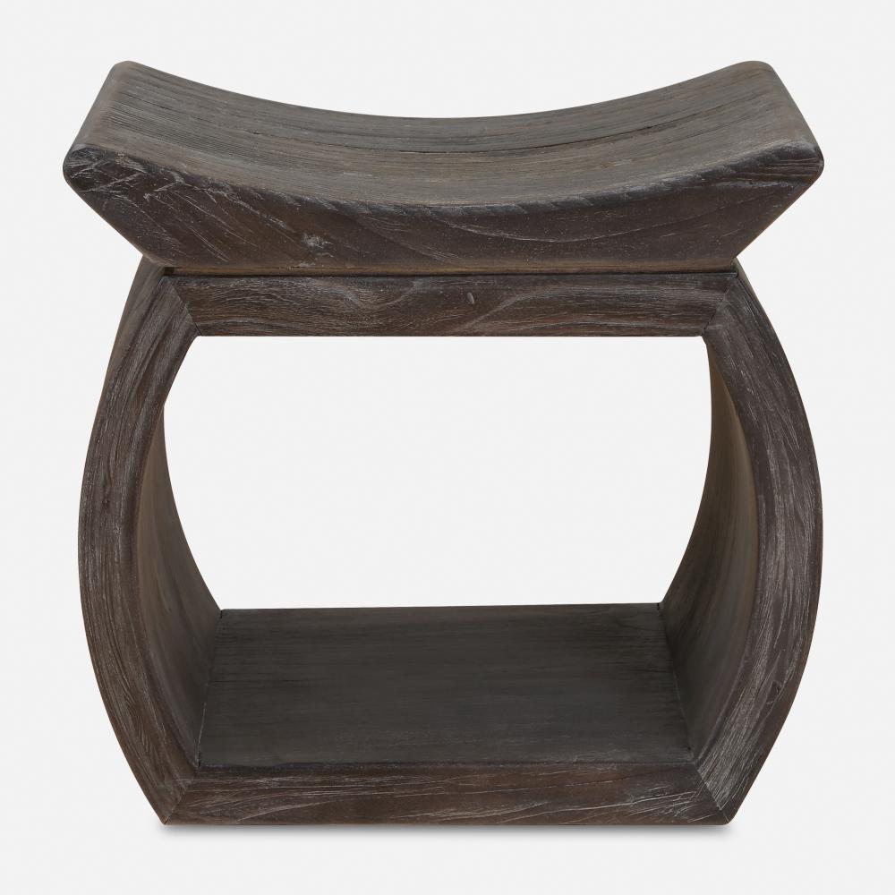 Uttermost Connor Small Bench, Walnut