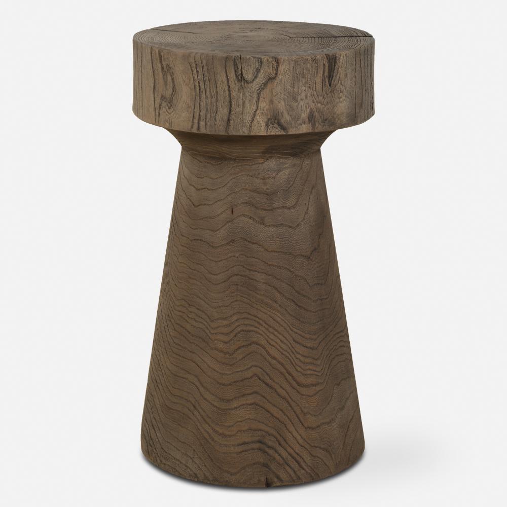 Uttermost Tree Trails Oak Accent Table