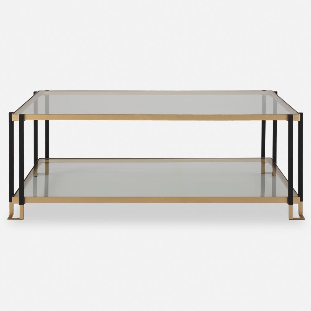 Kentmore Glass Coffee Table