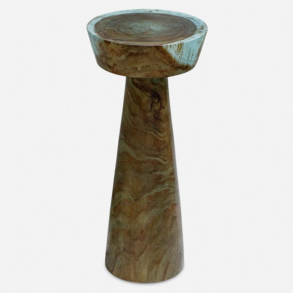 Uttermost Mano Drink Table, Blue-Green
