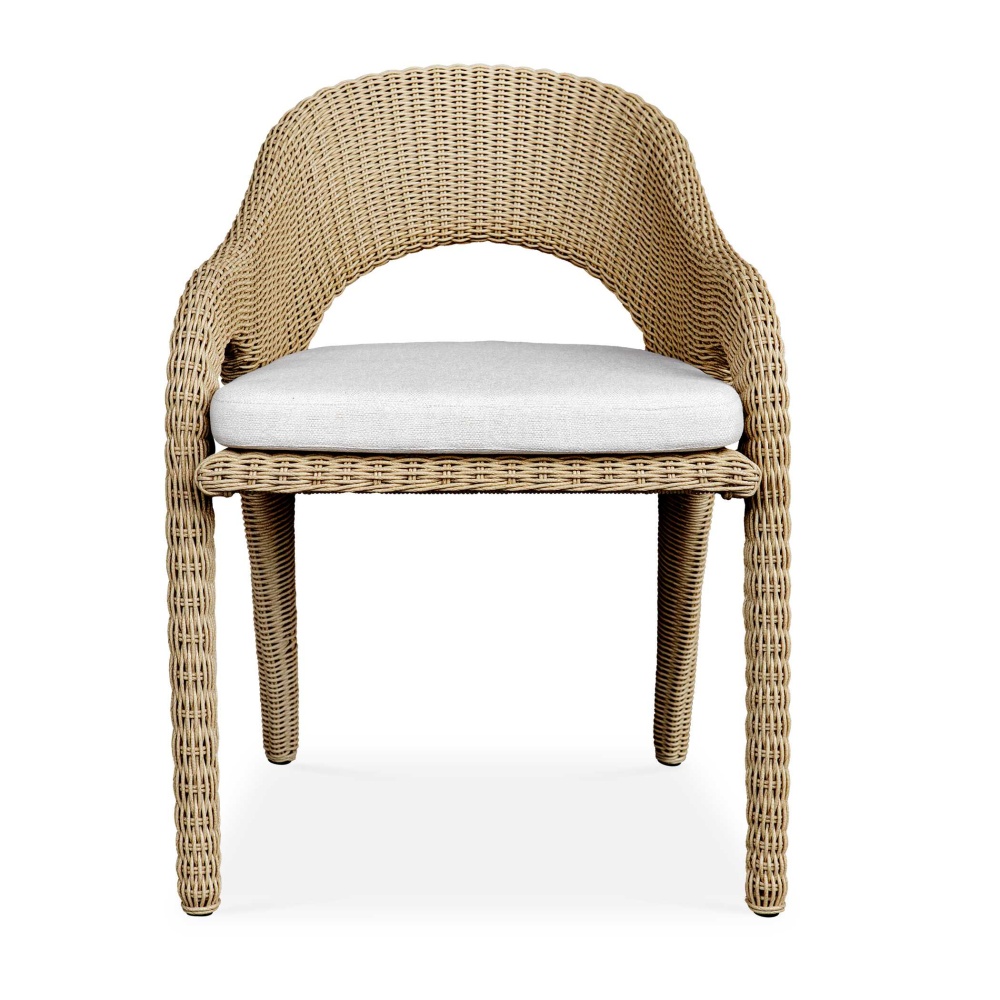 Uttermost Kavali Outdoor Wicker Dining Armchair