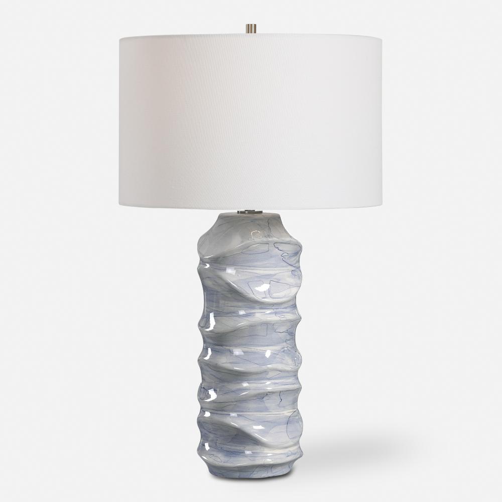 Uttermost Waves Table Lamp