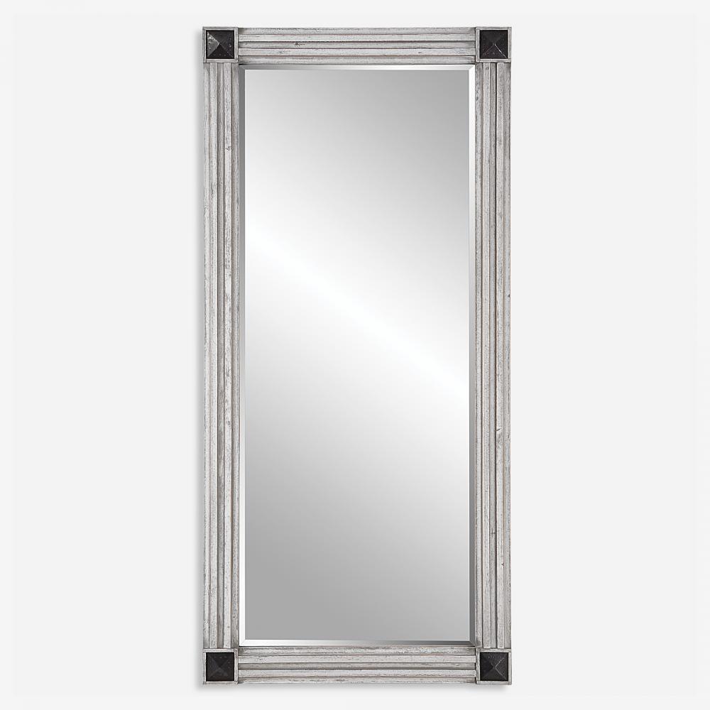 Manor Distressed Oversized Mirror