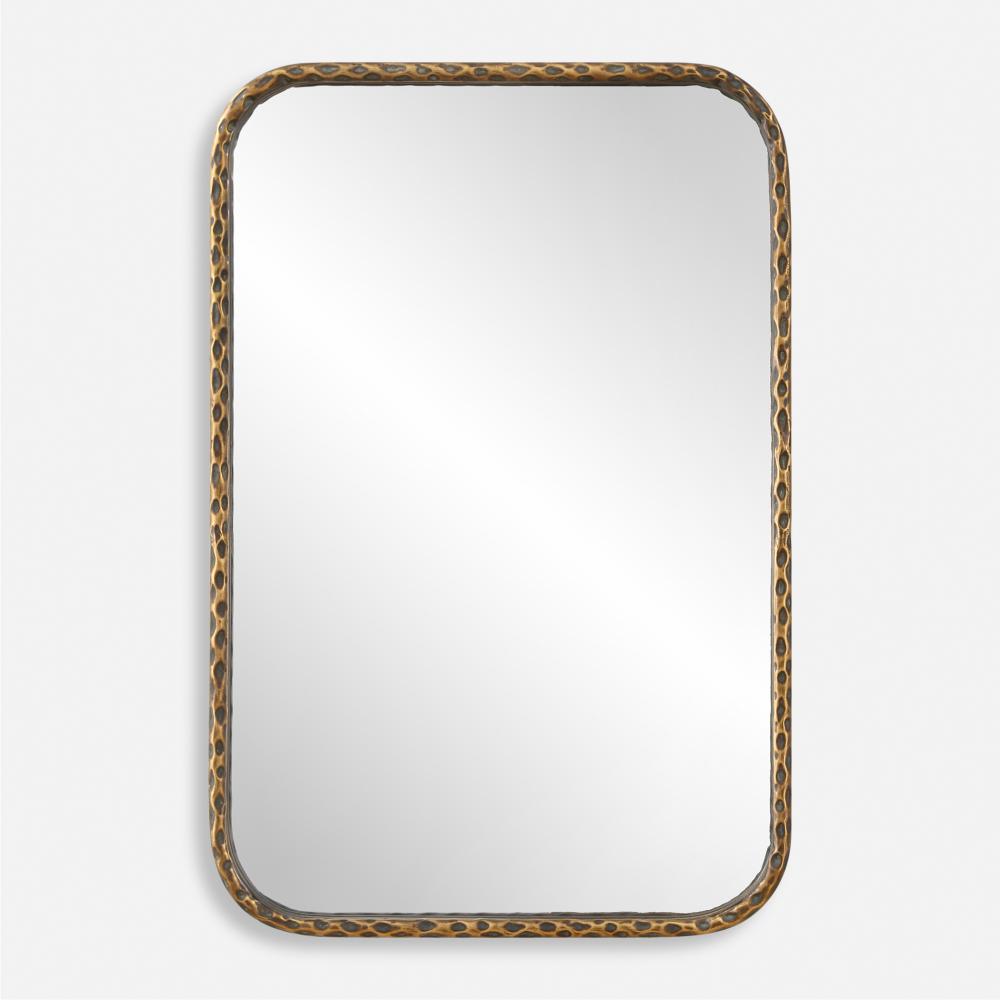 Uttermost A Little Knotty Bronze Vanity Mirror