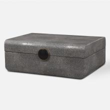 Uttermost 17836 - Uttermost Lalique Box, Gray