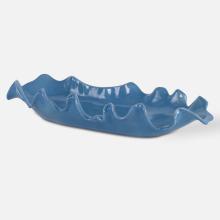 Uttermost 18052 - Uttermost Ruffled Feathers Bowl, Blue