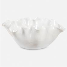 Uttermost 18184 - Uttermost Ruffle Bloom Bowl