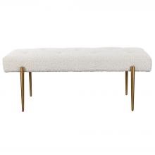 Uttermost 23572 - Uttermost Olivier Bench, Natural