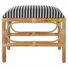 Uttermost 23666 - Uttermost Laguna Small Bench, Striped