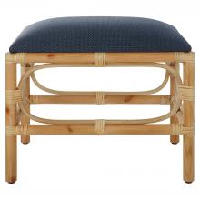 Uttermost 23667 - Uttermost Laguna Small Bench, Navy