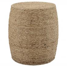 Uttermost 25187 - Uttermost Resort Straw Accent Stool