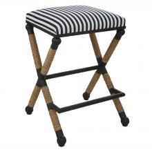 Uttermost 23711 - Uttermost Braddock Counter Stool