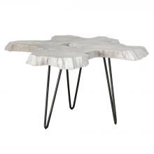 Uttermost 25478 - Uttermost Trillium Bleached Teak Coffee Table