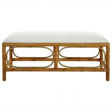 Uttermost 23755 - Uttermost Laguna Bench, White