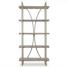 Uttermost 22902 - Sway Soft Gray Etagere