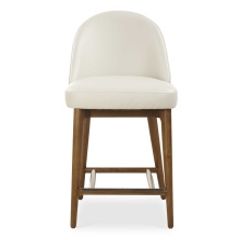 Uttermost 23929 - Uttermost Stitches Leather Counter Stool