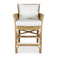 Uttermost 23936 - Uttermost Pacific Rattan Counter Stool