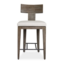 Uttermost 23939 - Uttermost Cellini Outdoor Counter Stool