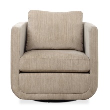 Uttermost 53024 - Uttermost Abound Porcelain Swivel Chair