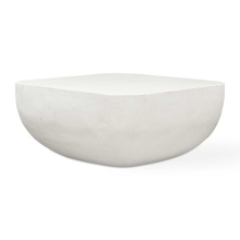 Uttermost 50237 - Uttermost Alma Concrete Outdoor Coffee Table