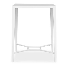 Uttermost 50238 - Uttermost Montellano White Outdoor Bar Table