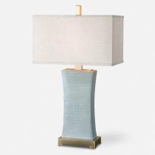 Uttermost 26673-1 - Uttermost Cantarana Blue Gray Table Lamp