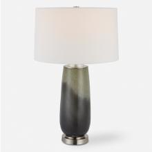 Uttermost 30143 - Campa Gray-Blue Table Lamp