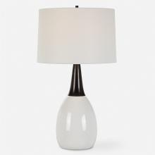 Uttermost 30355 - Fralin White Table Lamp