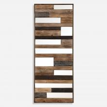 Uttermost 04159 - Uttermost Kaine Wood Wall Decor