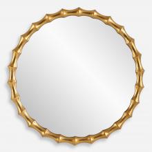 Uttermost 09963 - Nacala Round Gold Mirror