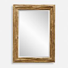 Uttermost 08213 - Uttermost Overlap Teak Wood Mirror