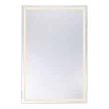 Savoy House 2-1226-48X32 - Beckett LED Rectangle Frontlit and Backlit Mirror
