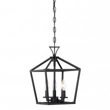 Savoy House 3-420-3-89 - Townsend 3-Light Pendant in Matte Black