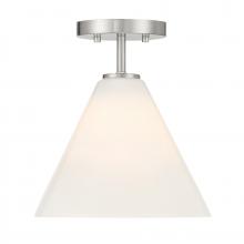 Savoy House 7-4011-1-SN - Blair 1-Light Mini-Pendant in Satin Nickel