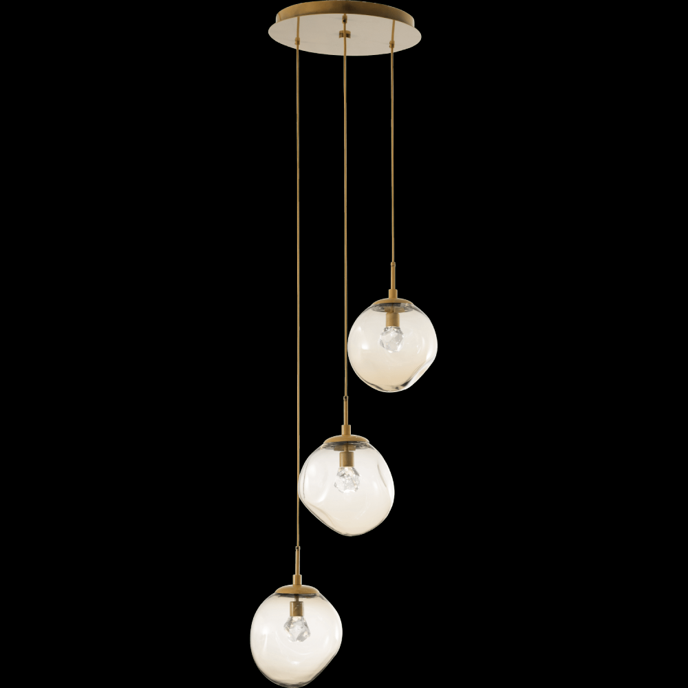 Aster Round 5pc Multi-Pendant