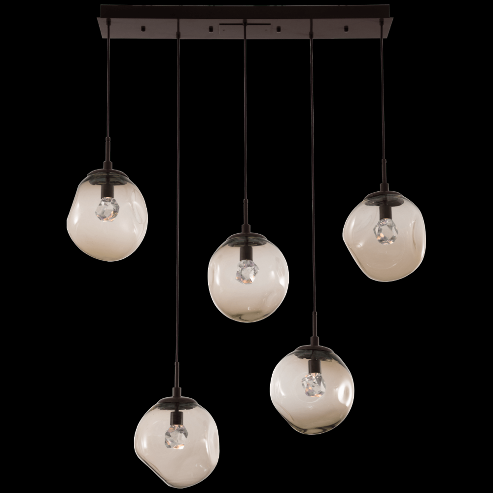 Aster Linear 9pc Multi-Pendant