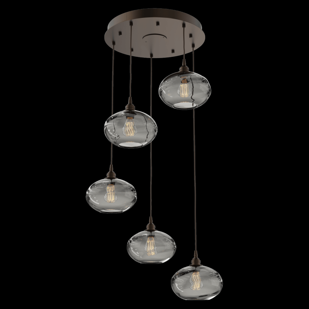 Coppa Round 5pc Multi-Pendant