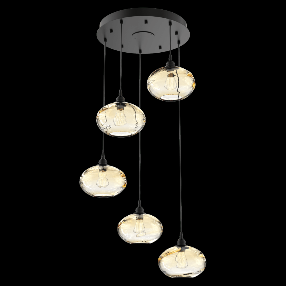 Coppa Round 5pc Multi-Pendant