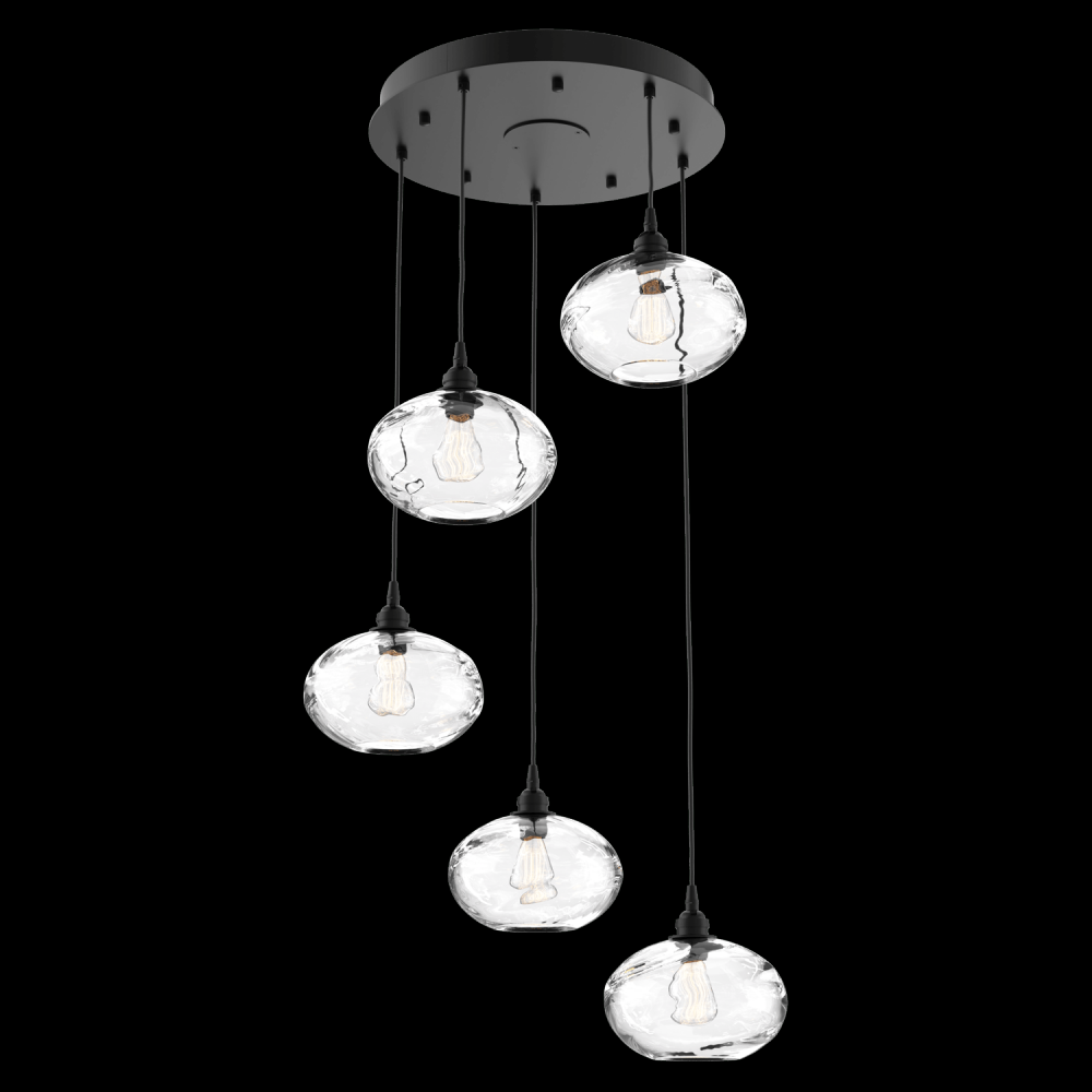 Coppa Round 5pc Multi-Pendant