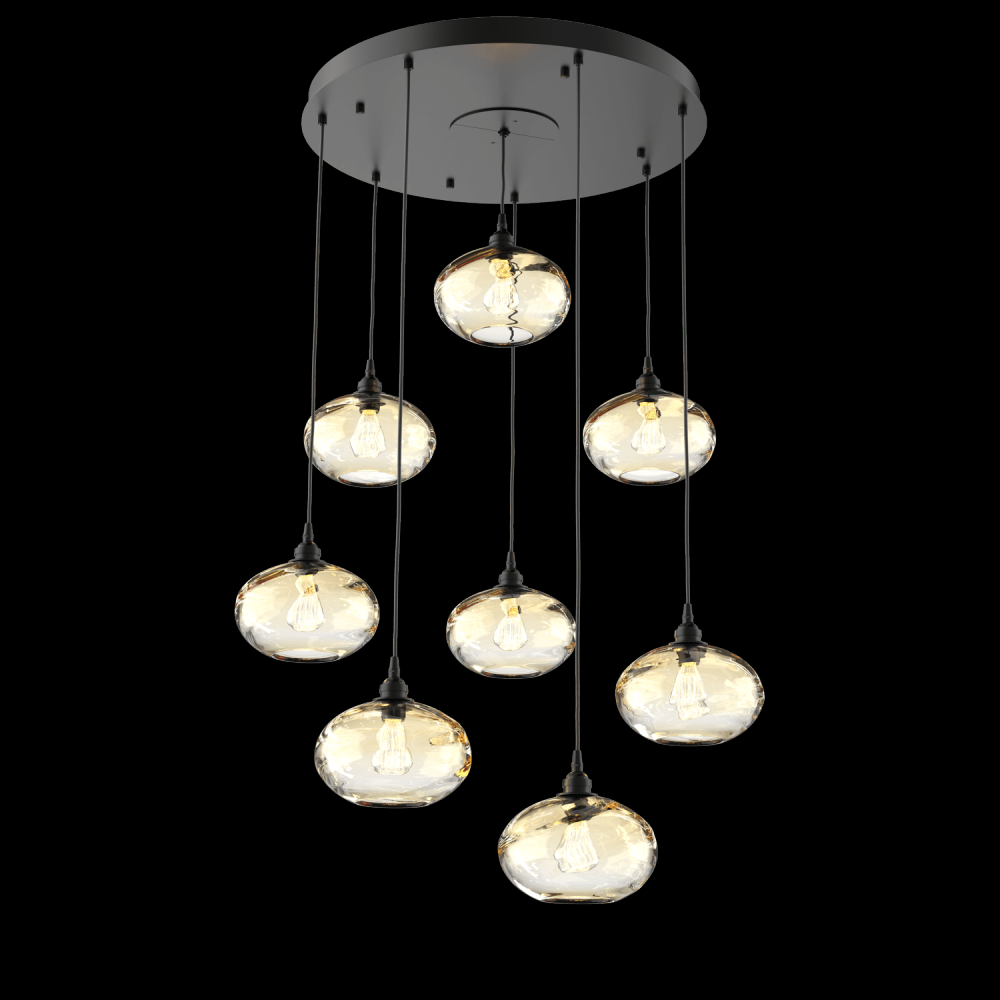 Coppa Round 8pc Multi-Pendant