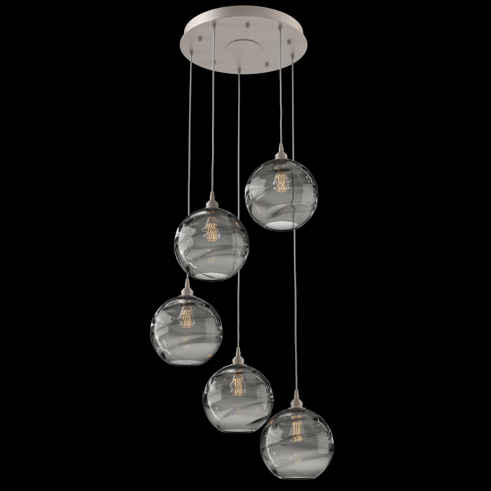 Terra Round 5pc Multi-Pendant