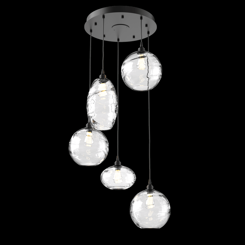 Misto Round 5pc Multi-Pendant