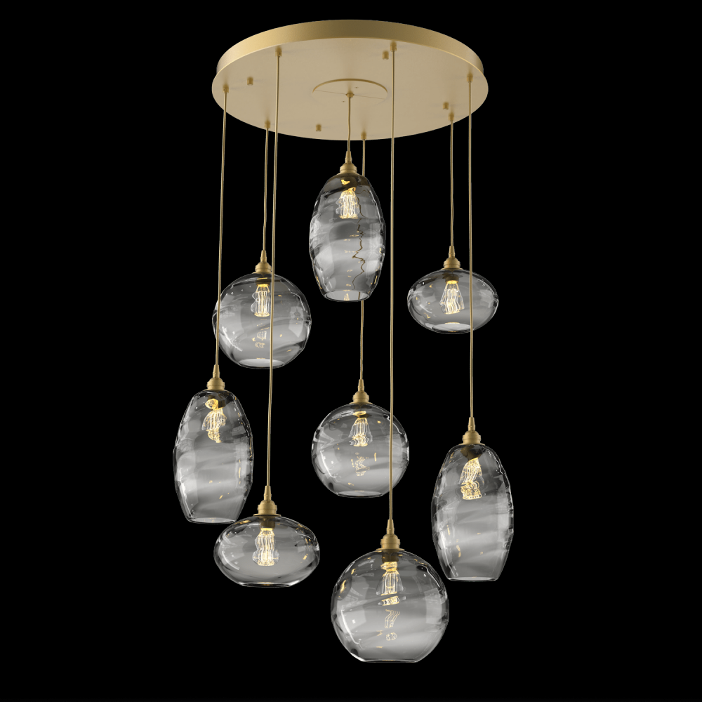 Misto Round 8pc Multi-Pendant