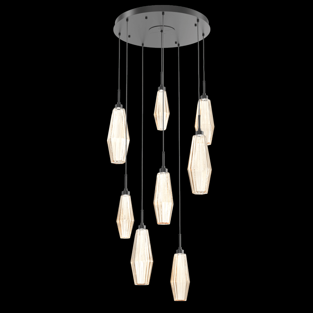 Aalto Round 8pc Multi-Pendant