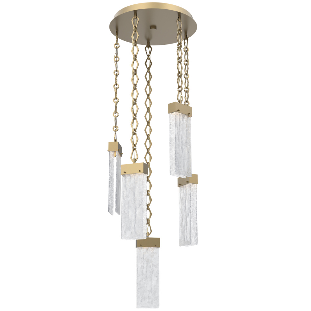 Parallel Round Chain 5pc Multi-Pendant