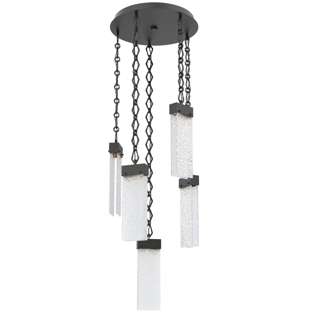 Parallel Round Chain 5pc Multi-Pendant