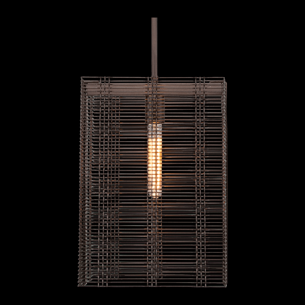 Downtown Mesh Oversized Pendant-Rod Suspended-16