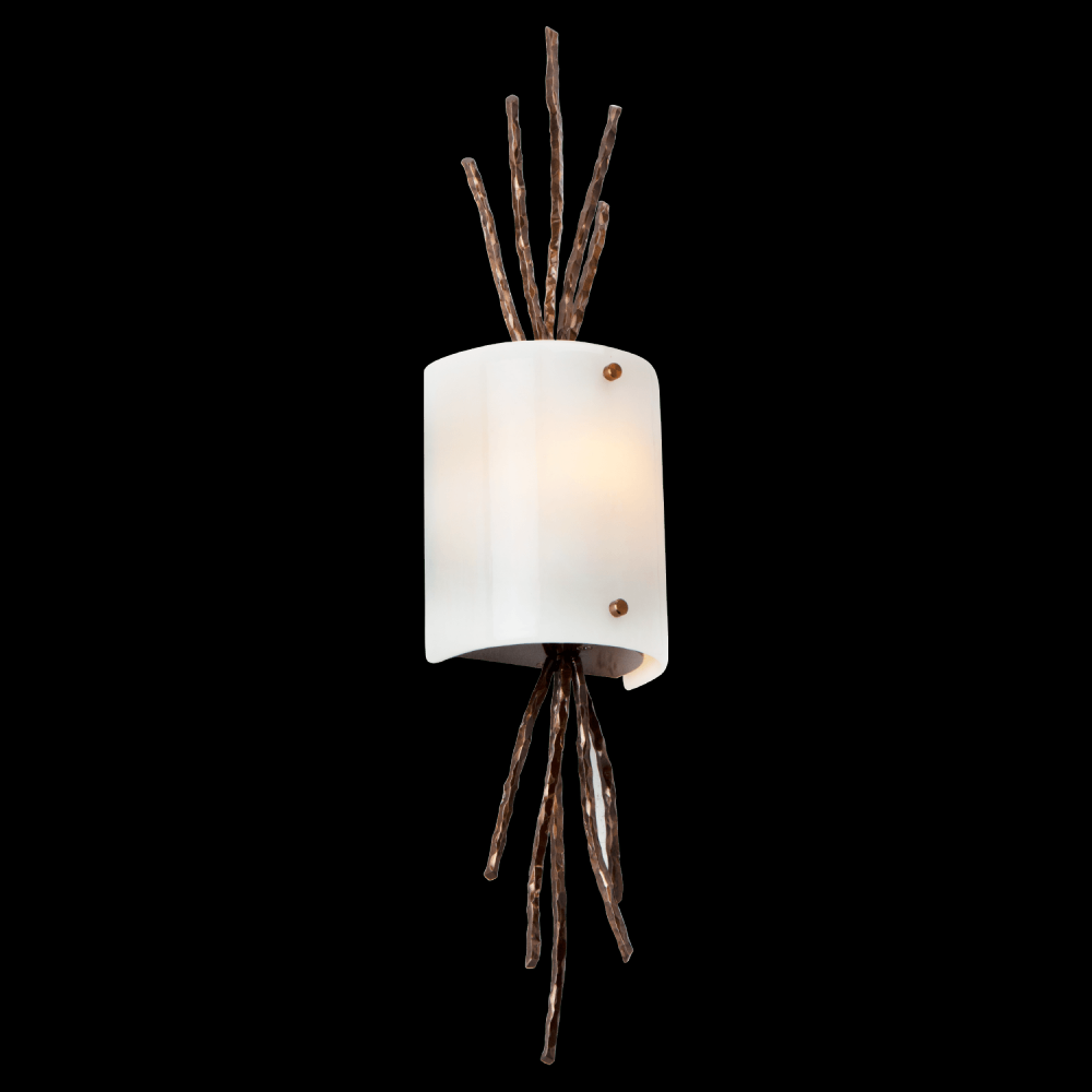 Ironwood Thistle Cover Sconce