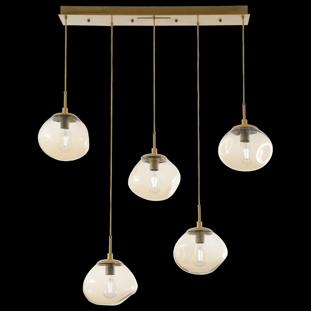 Nova Linear 5pc Multi-Pendant