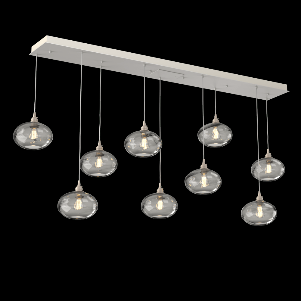 Coppa Linear 9pc Multi-Pendant